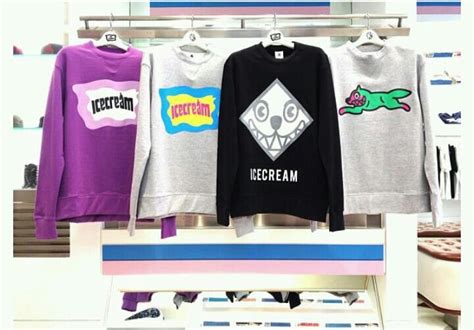 who owns ice cream clothing.